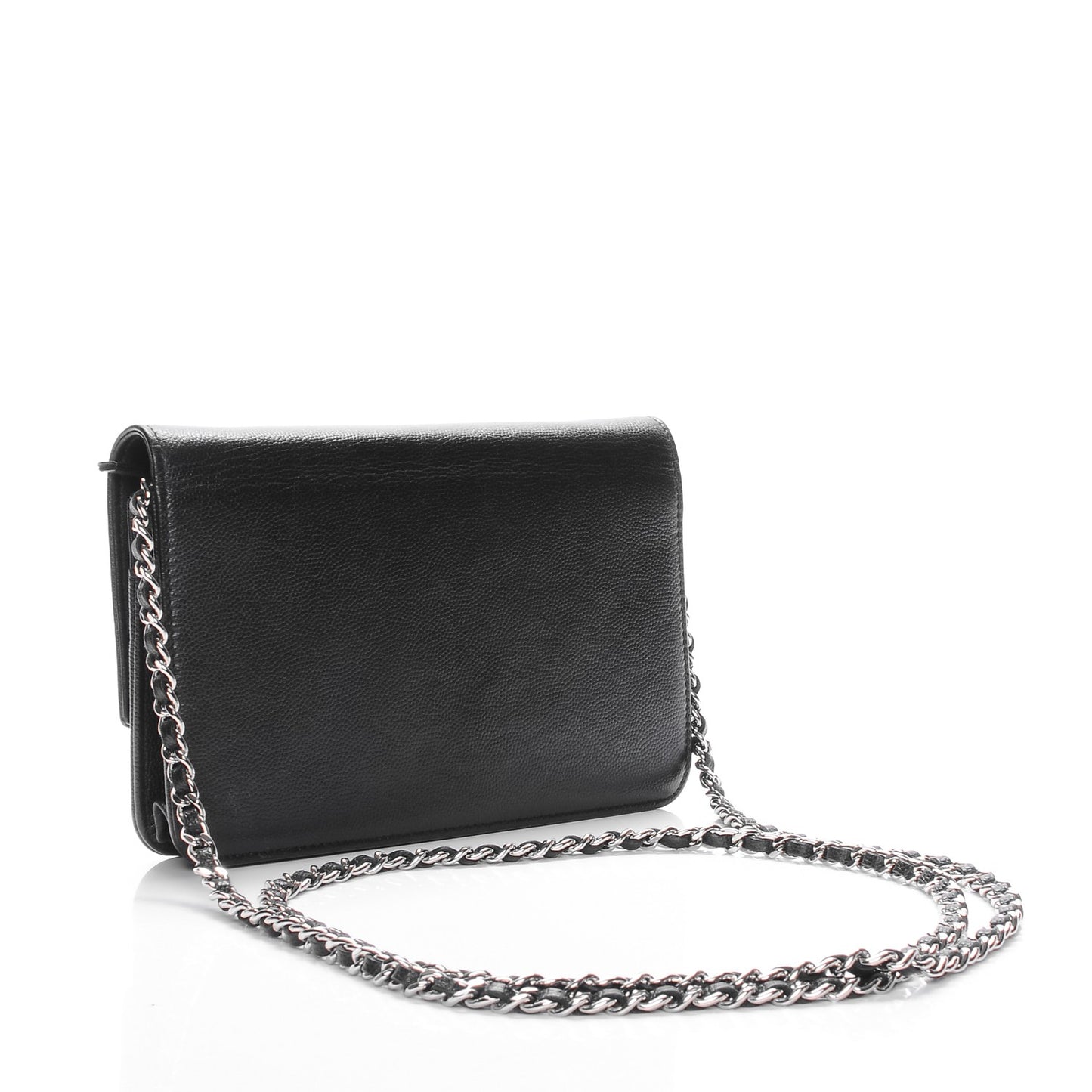 Caviar Sevruga Wallet On Chain WOC Black