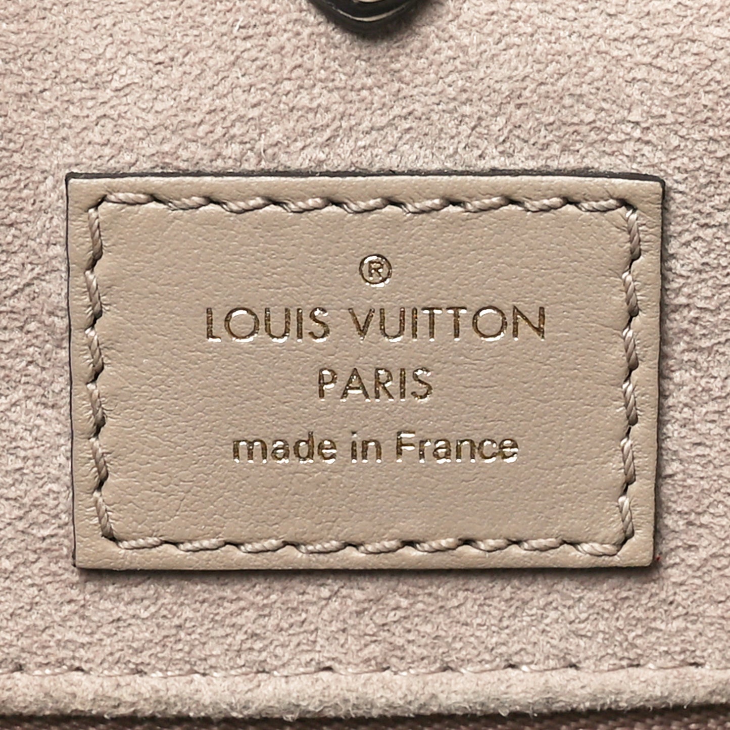 Empreinte Monogram Giant Onthego MM Tourterelle Creme