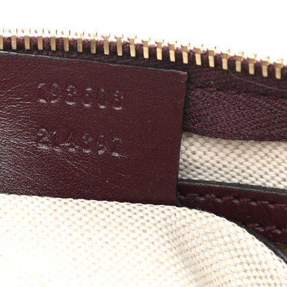 Gucci GG Plus Monogram Medium Joy Boston Bordeaux 7 of 10