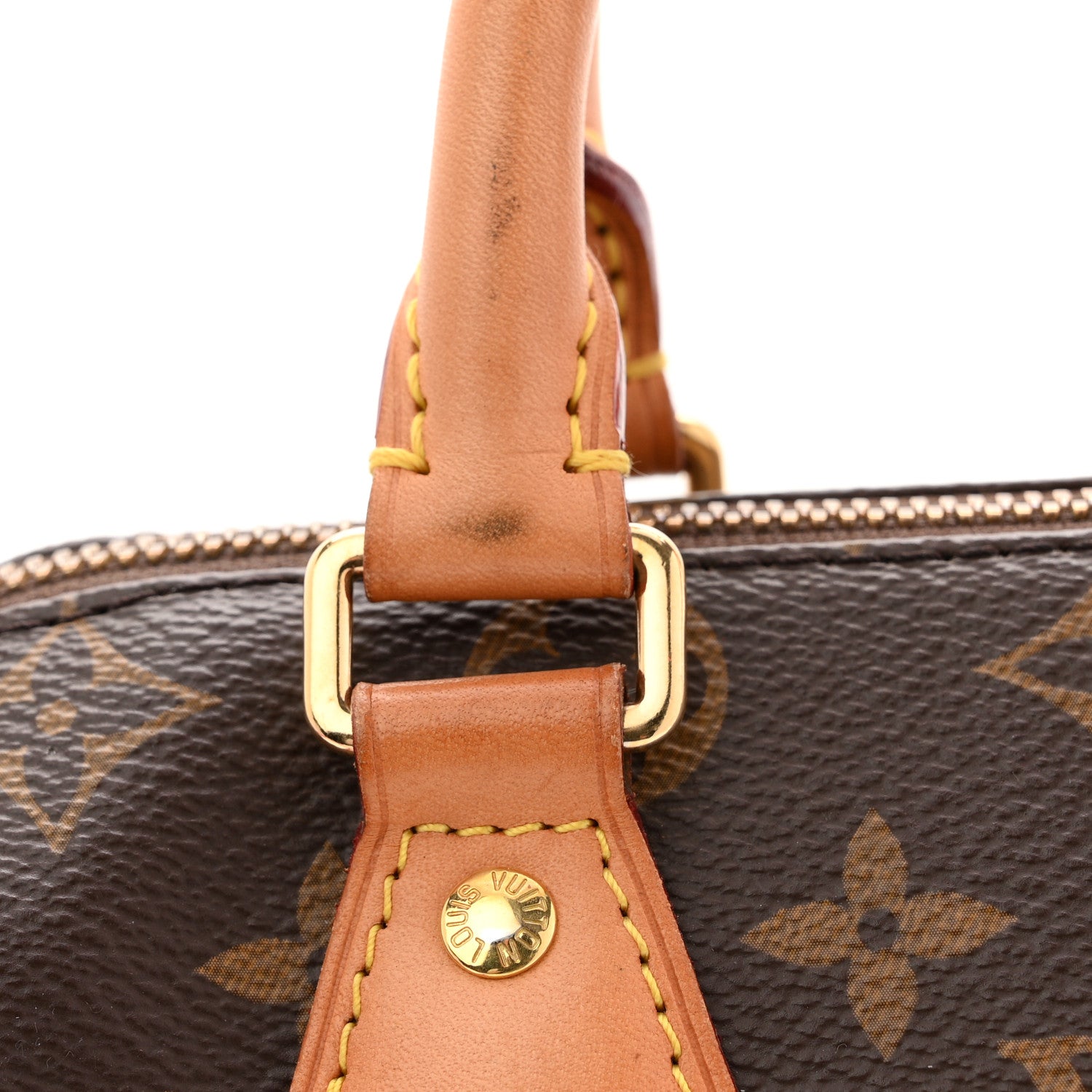 Louis Vuitton Monogram Speedy Bandouliere 20 Fuchsia 11 of 13