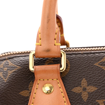 Louis Vuitton Monogram Speedy Bandouliere 20 Fuchsia 11 of 13