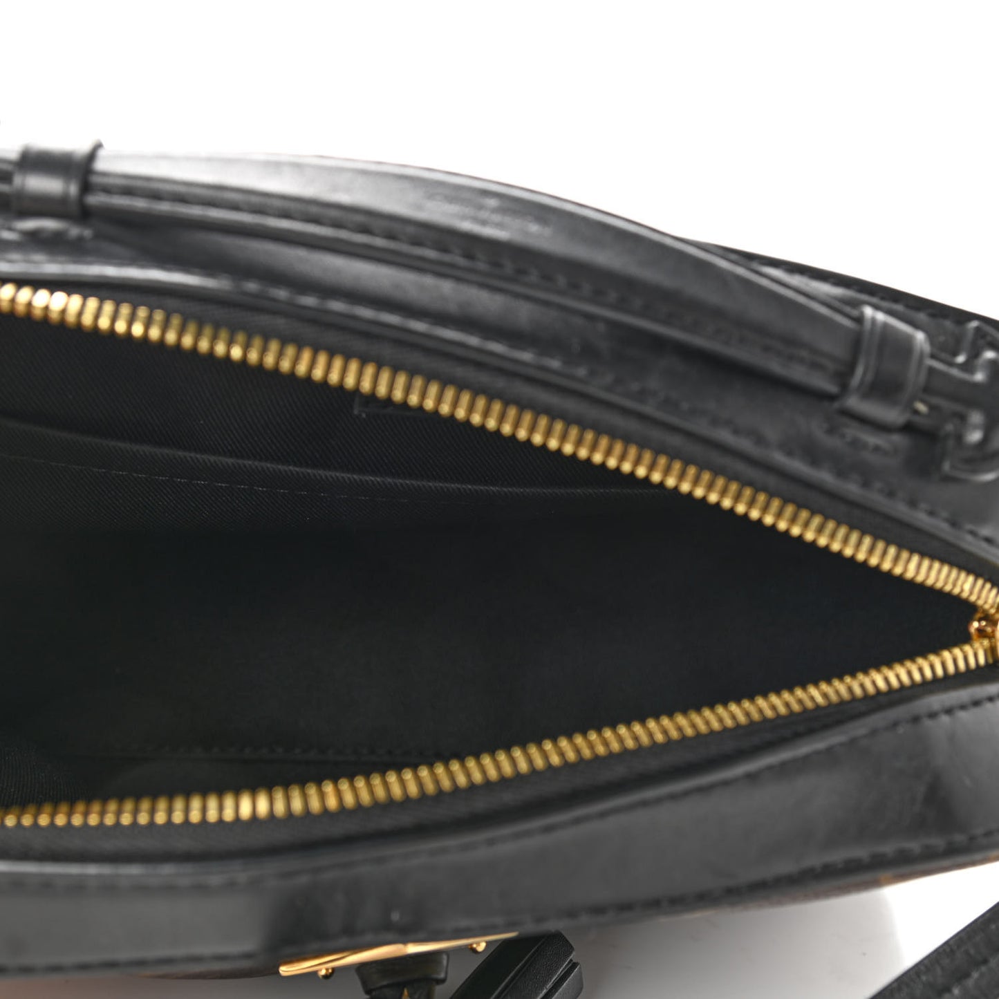 Monogram Saintonge Black