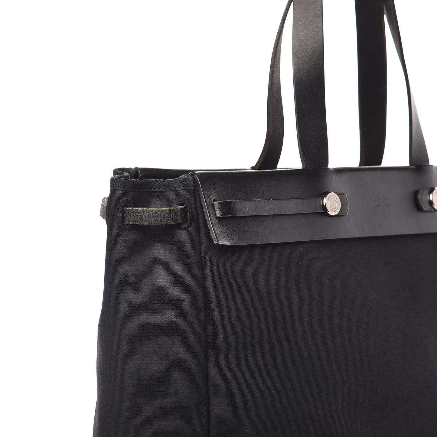 Toile Vache Hunter Herbag Cabas MM Black