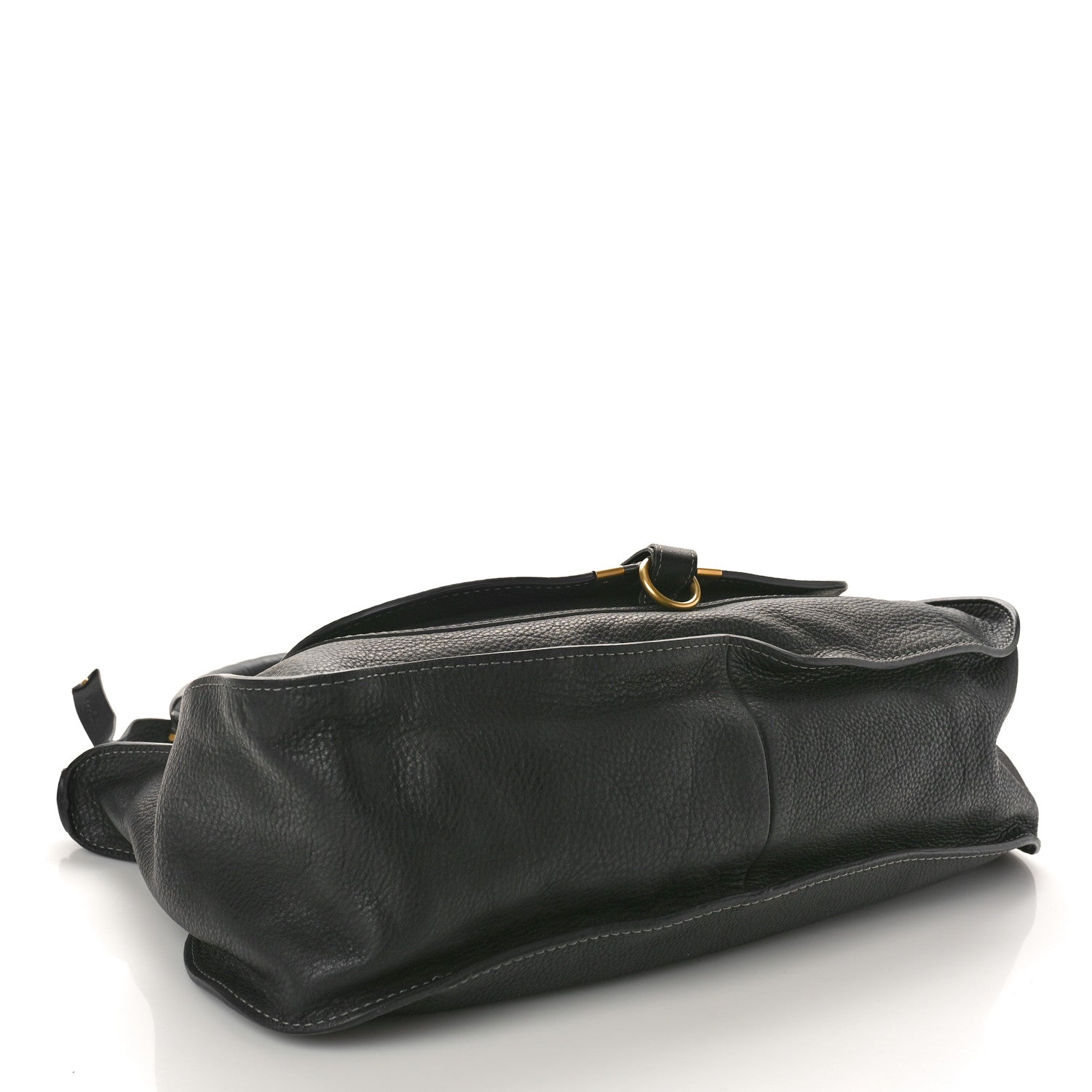 Chloe Calfskin Large Marcie Satchel Black 4 of 9