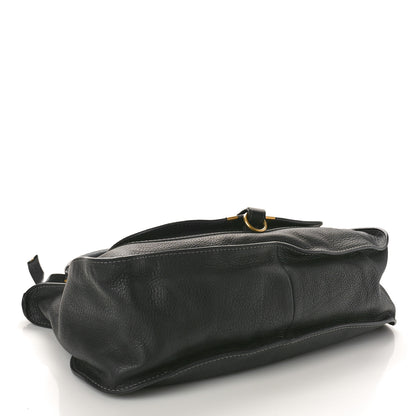 Chloe Calfskin Large Marcie Satchel Black 4 of 9