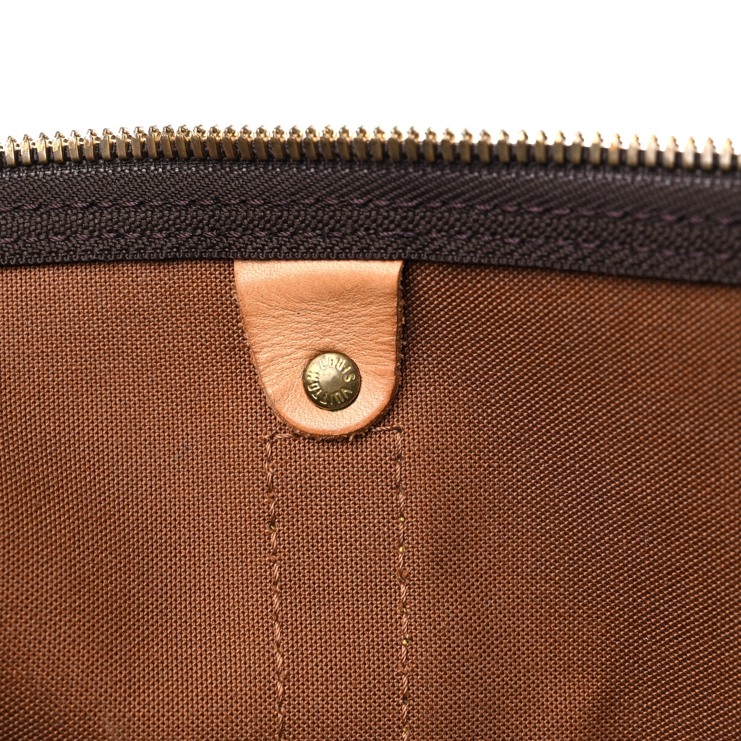 Louis Vuitton Monogram Keepall Bandouliere 60 11 of 29