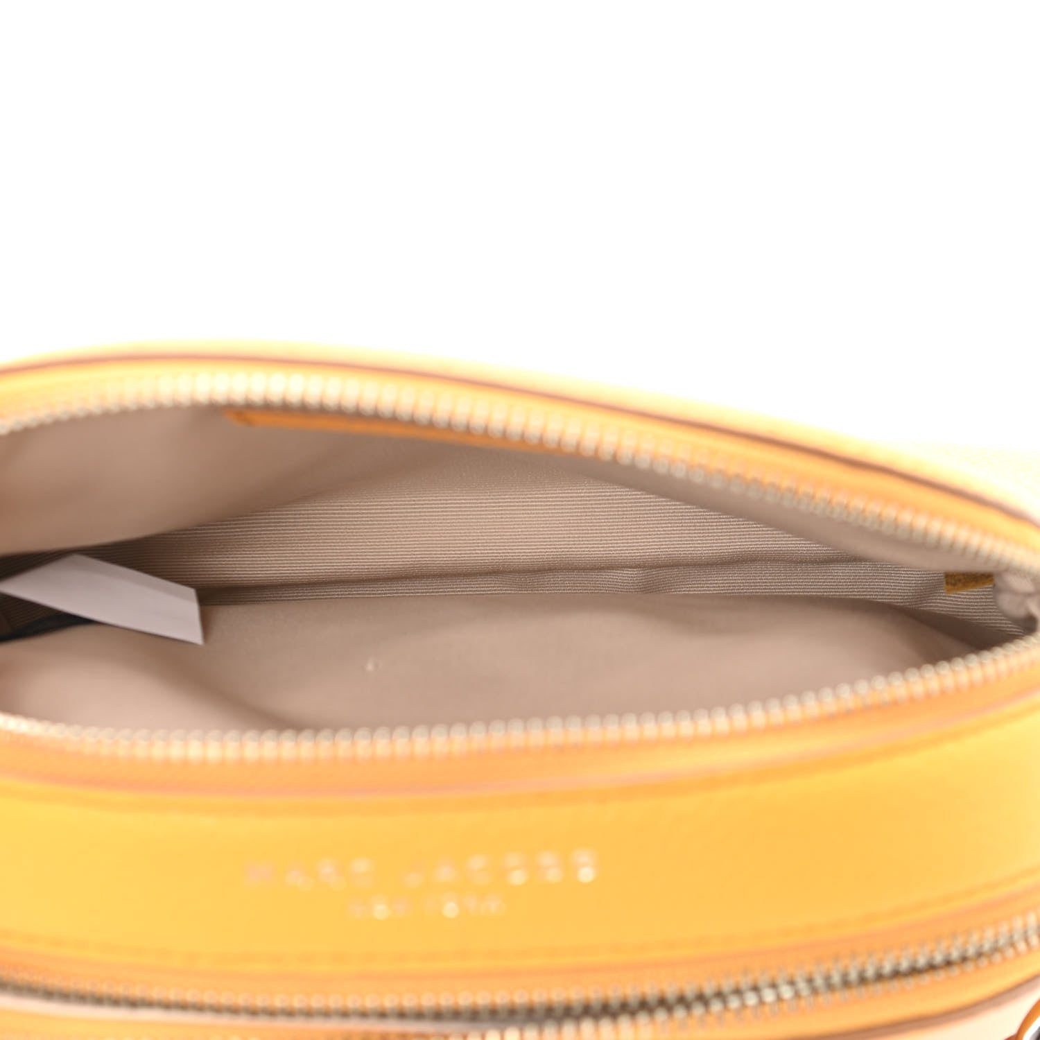 Marc Jacobs Calfskin Shutter Camera Crossbody Bag Artisan Gold 7 of 11