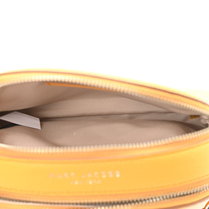 Marc Jacobs Calfskin Shutter Camera Crossbody Bag Artisan Gold 7 of 11