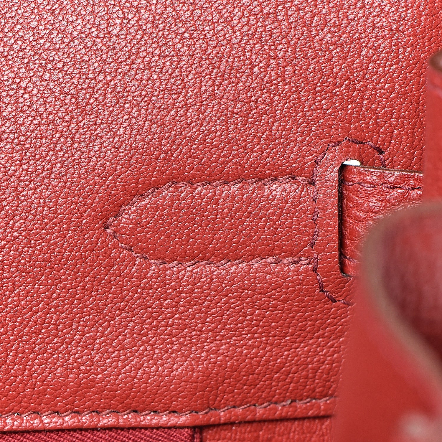 Hermes Togo Birkin 35 Rouge Casaque 18 of 42