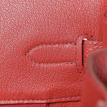 Hermes Togo Birkin 35 Rouge Casaque 18 of 42