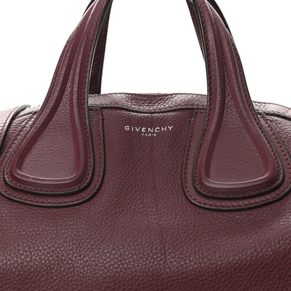 Givenchy Waxy Grained Calfskin Medium Nightingale Oxblood 7 of 16