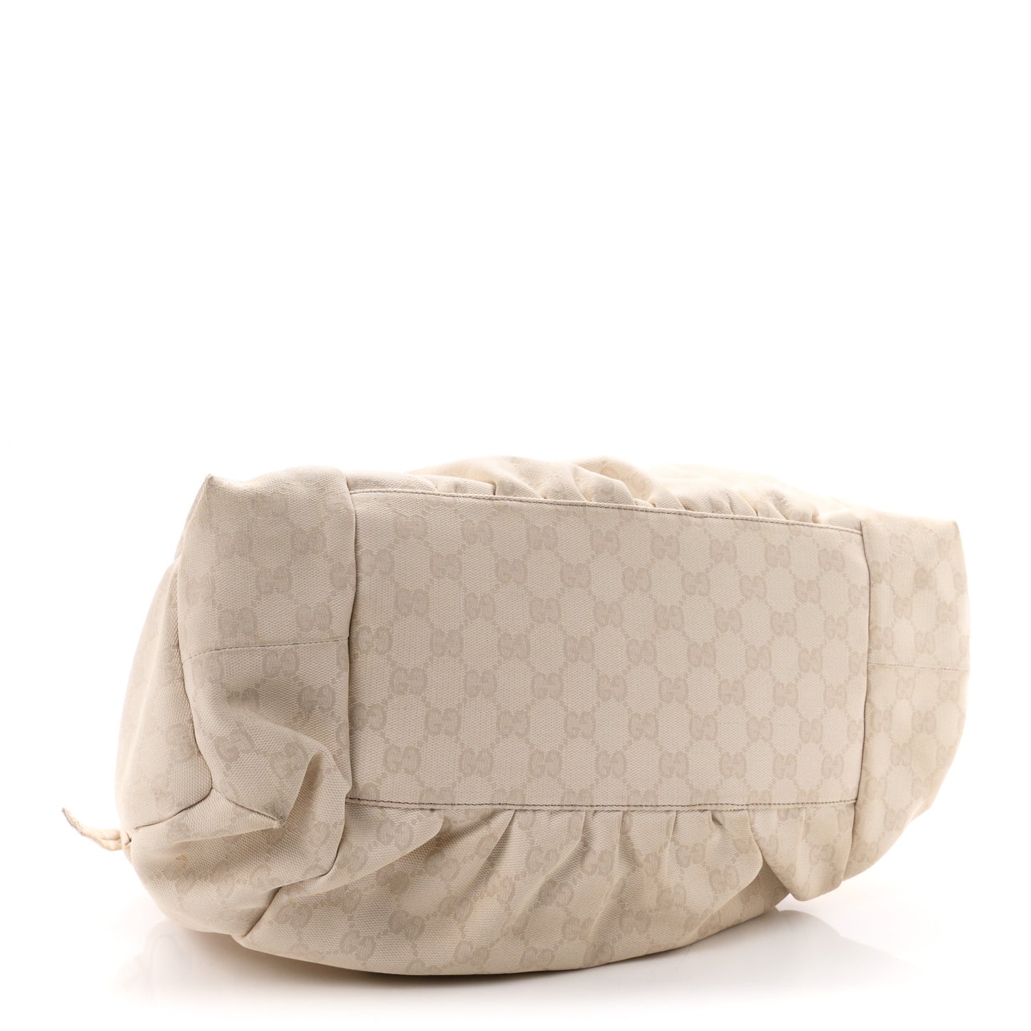 Monogram Medium Hysteria Tote  Off White
