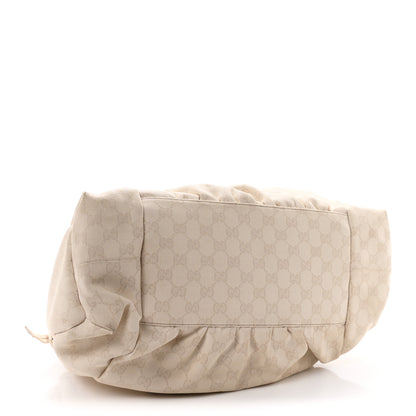 Gucci Monogram Medium Hysteria Tote  Off White 4 of 10