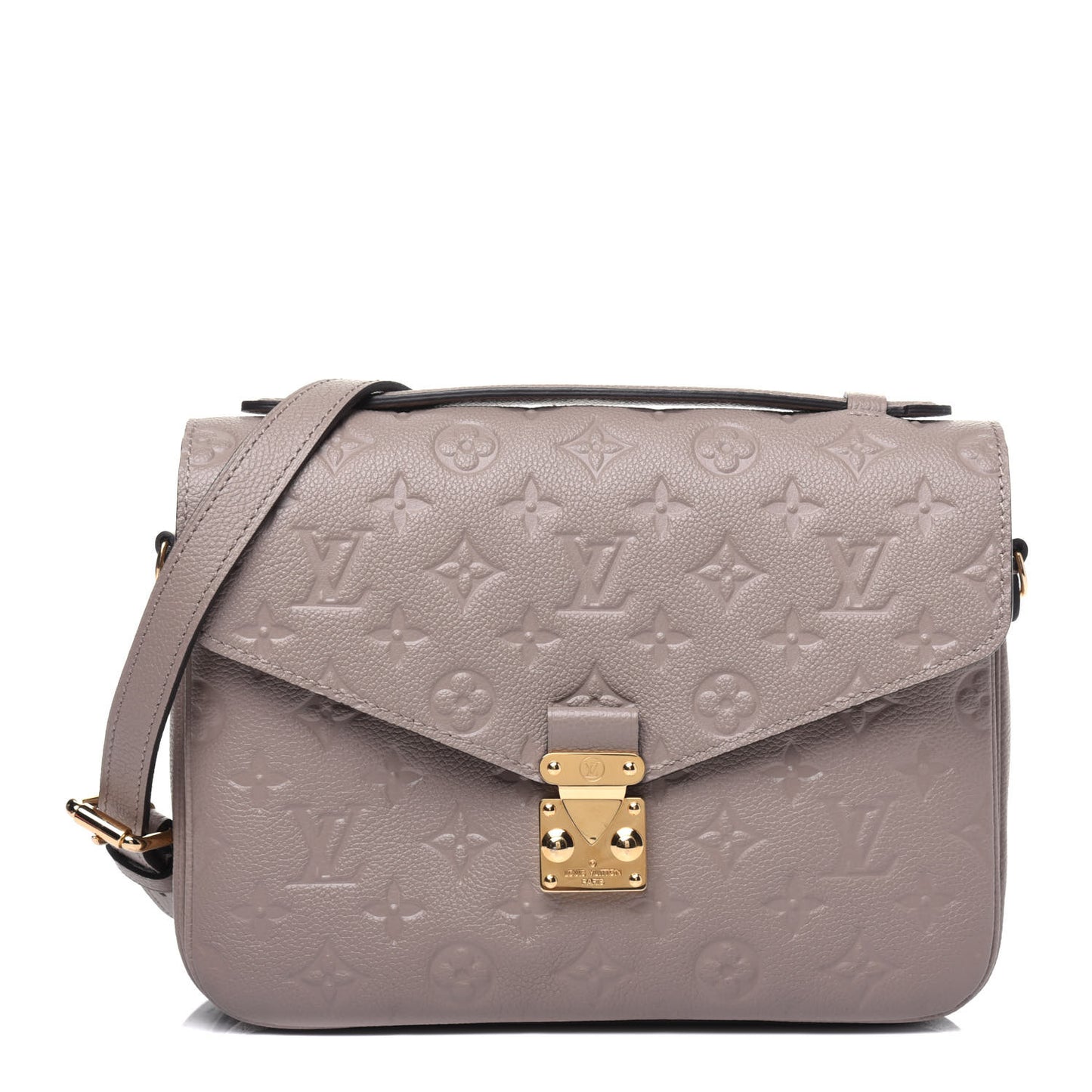Empreinte Pochette Metis Tourterelle
