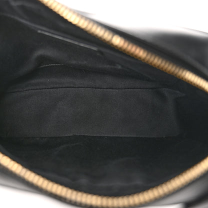 Saint Laurent Calfskin Matelasse Monogram Lou Camera Bag Black 5 of 11