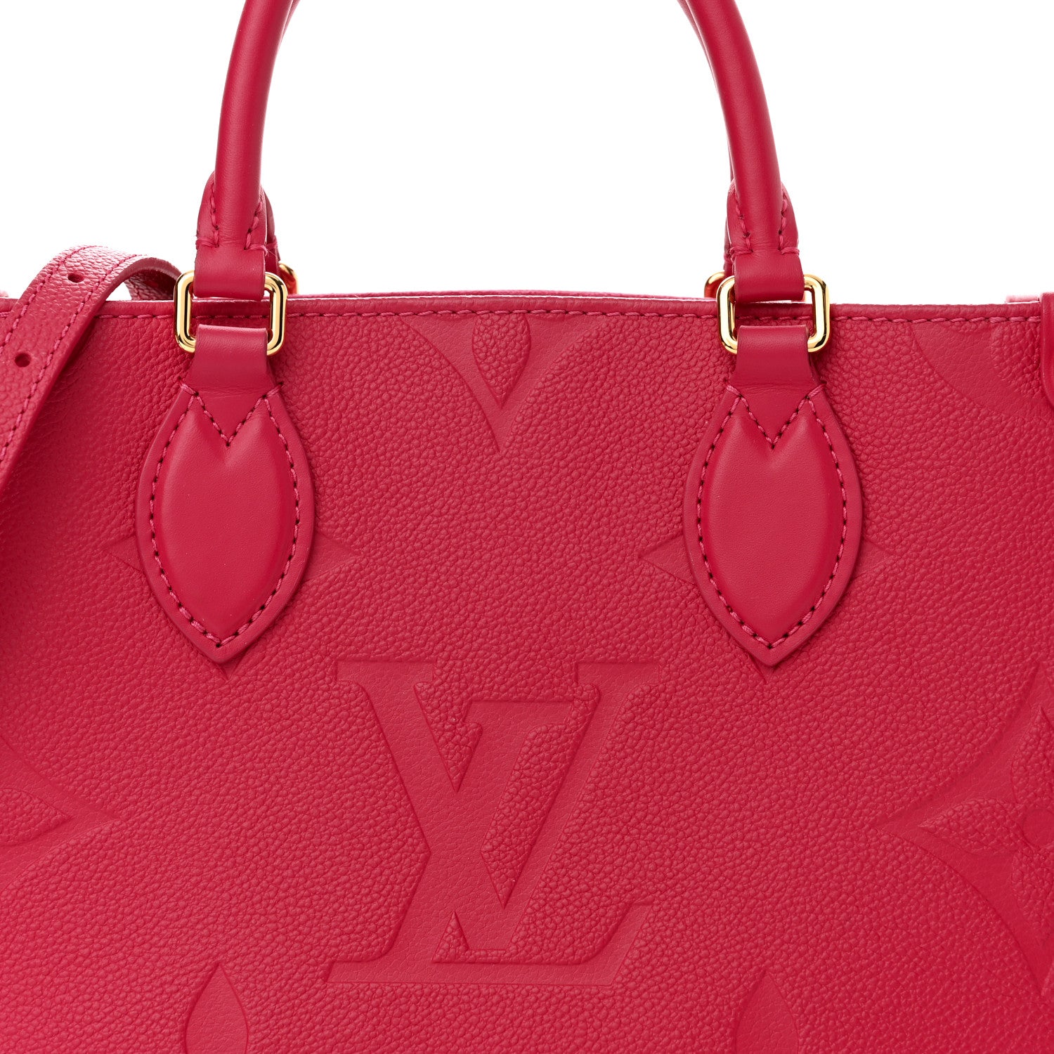 Louis Vuitton Empreinte Monogram Giant Onthego PM Freesia 8 of 10