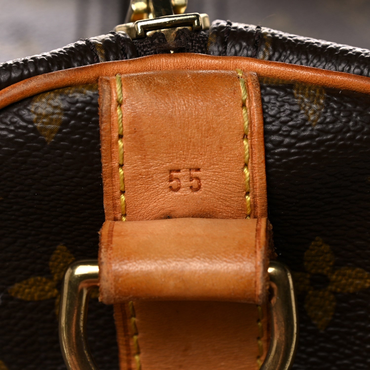 Louis Vuitton Monogram Keepall Bandouliere 55 27 of 43