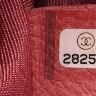Chanel Caviar Chevron Quilted Medium Boy Flap Pink 11 of 14