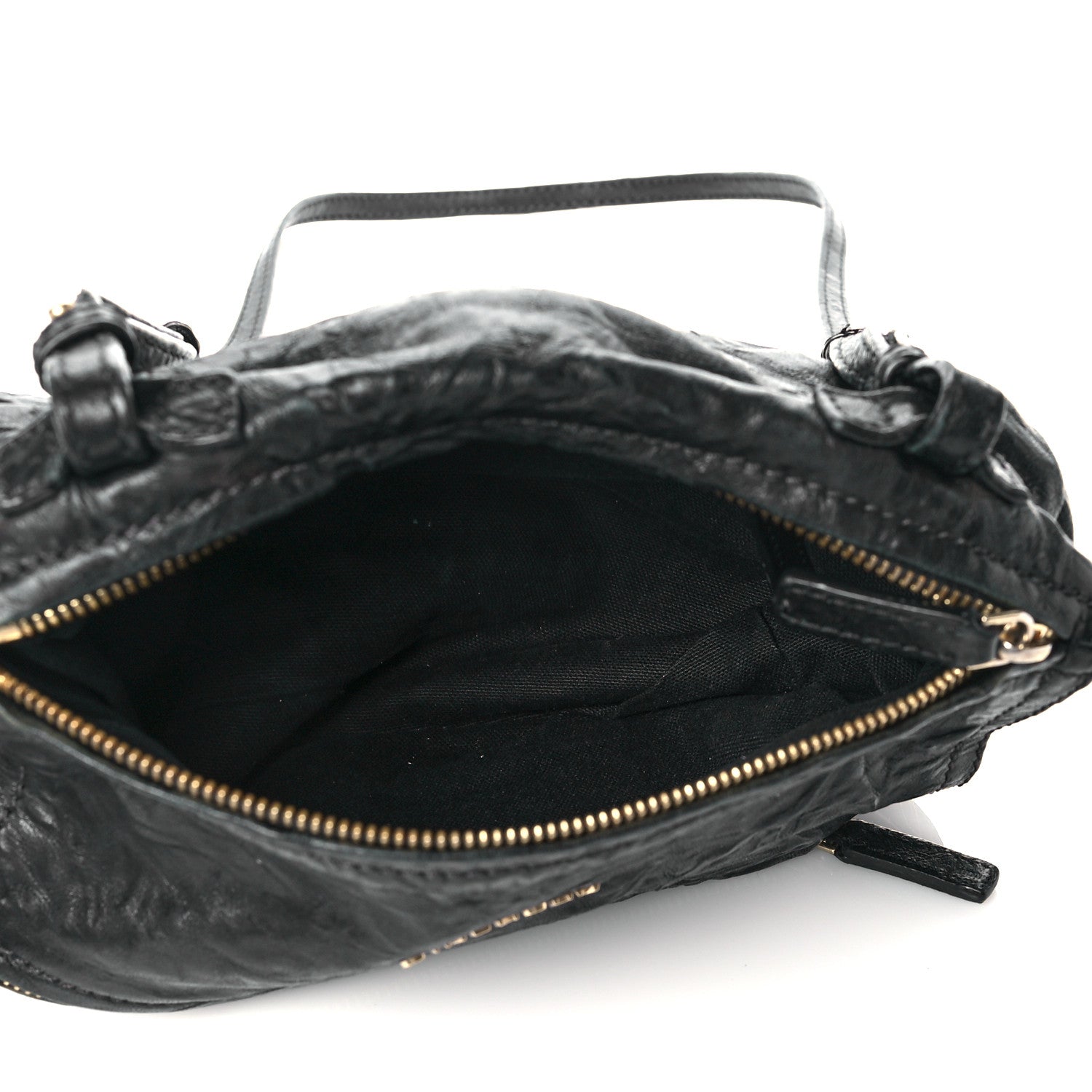 Givenchy Tumbled Sheepskin Mini Pandora Black 4 of 19