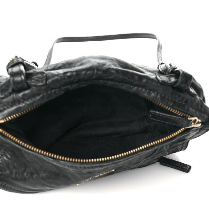 Givenchy Tumbled Sheepskin Mini Pandora Black 4 of 19