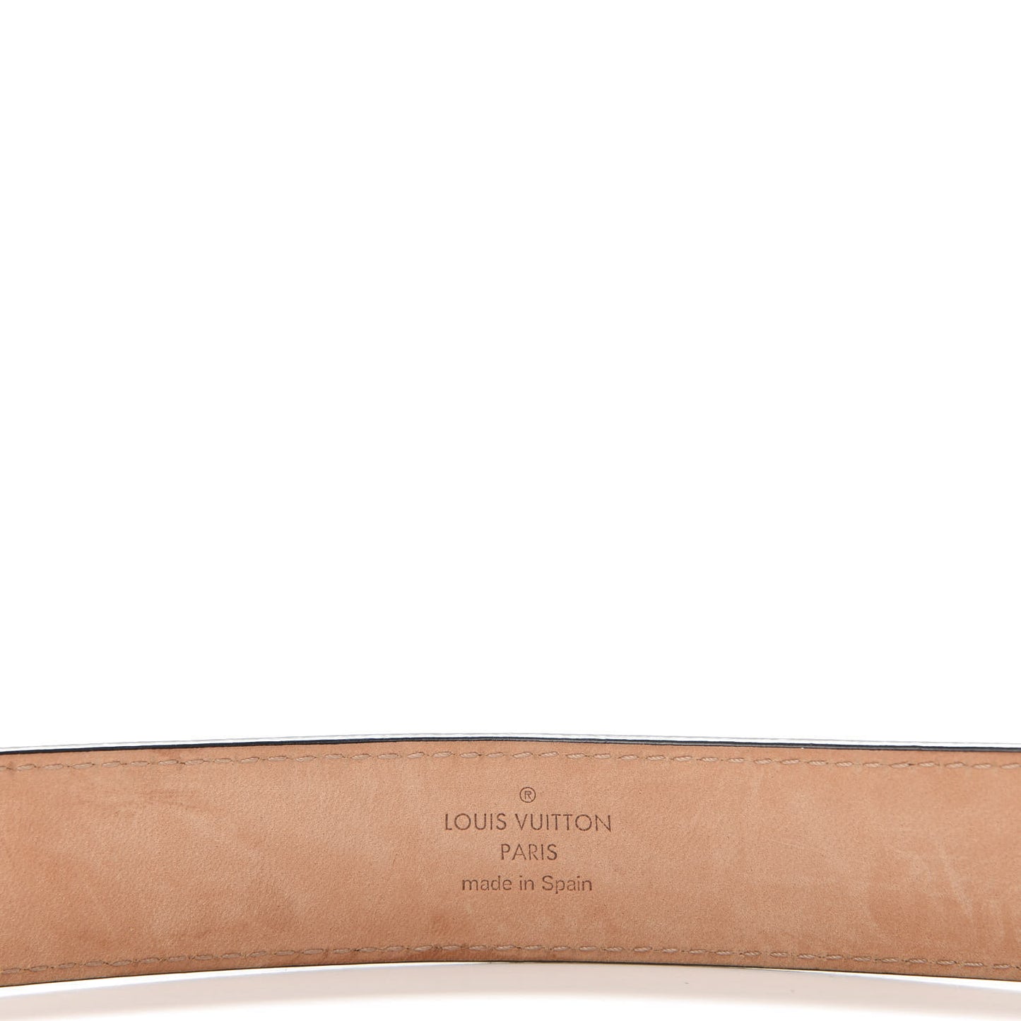 Epi 30mm LV Initiales Belt 80 32 Black