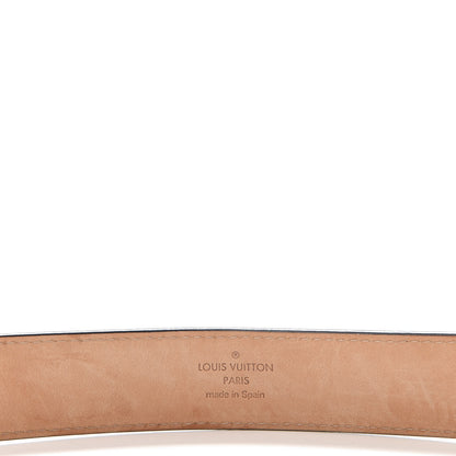Louis Vuitton Epi 30mm LV Initiales Belt 80 32 Black 5 of 9