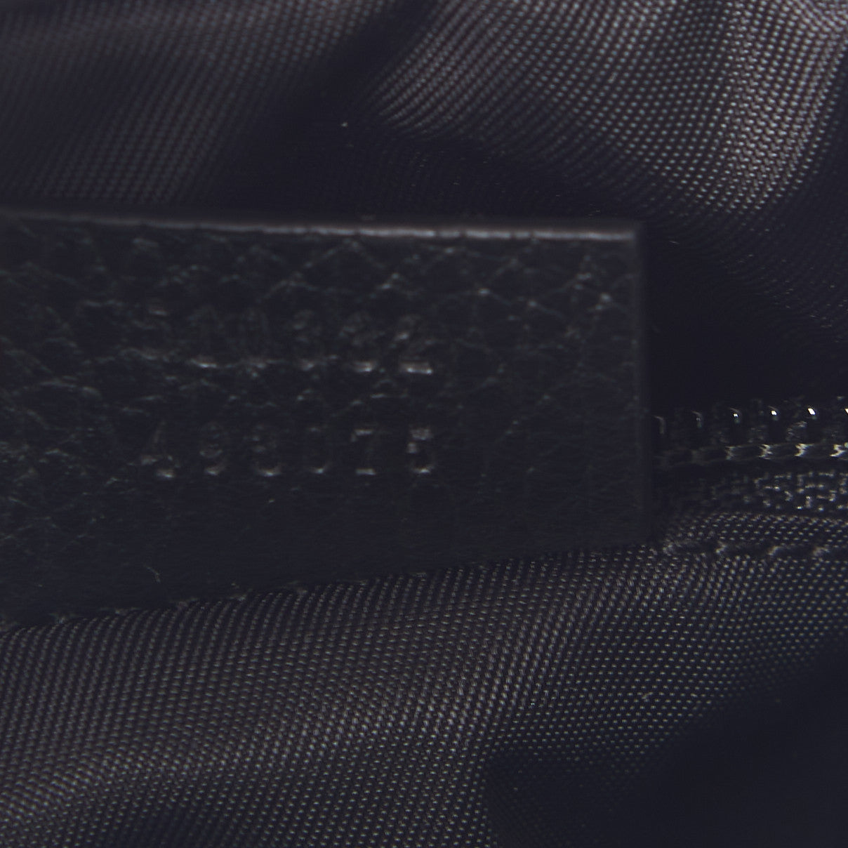 Nylon Monogram Tote Black