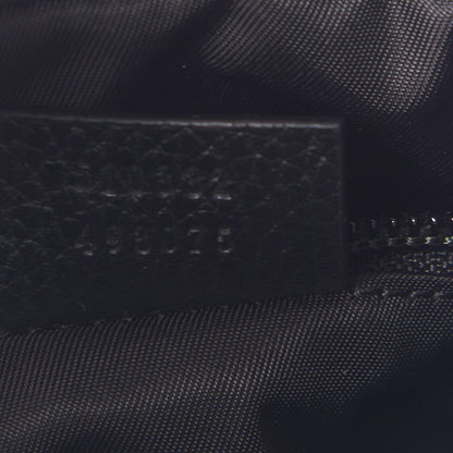 Gucci Nylon Monogram Tote Black 6 of 8