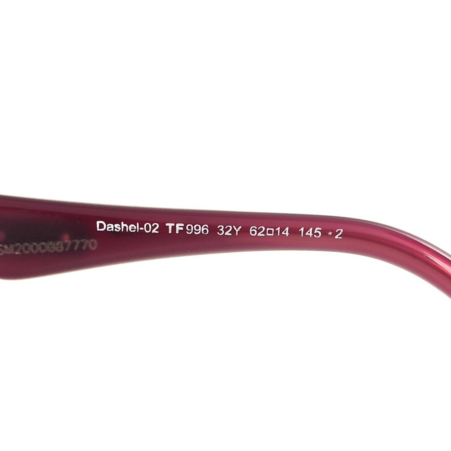 Metal Dashel-02 Sunglasses TF996 Shiny Pale Gold