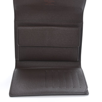 Louis Vuitton Damier Ebene Porte Tresor Etui Papier Wallet 5 of 7