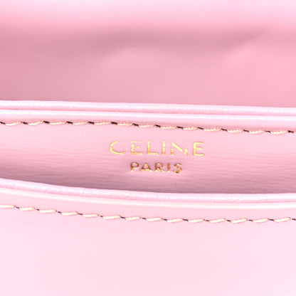 Celine Shiny Calfskin Triomphe Mini Besace Clea Petal 6 of 11
