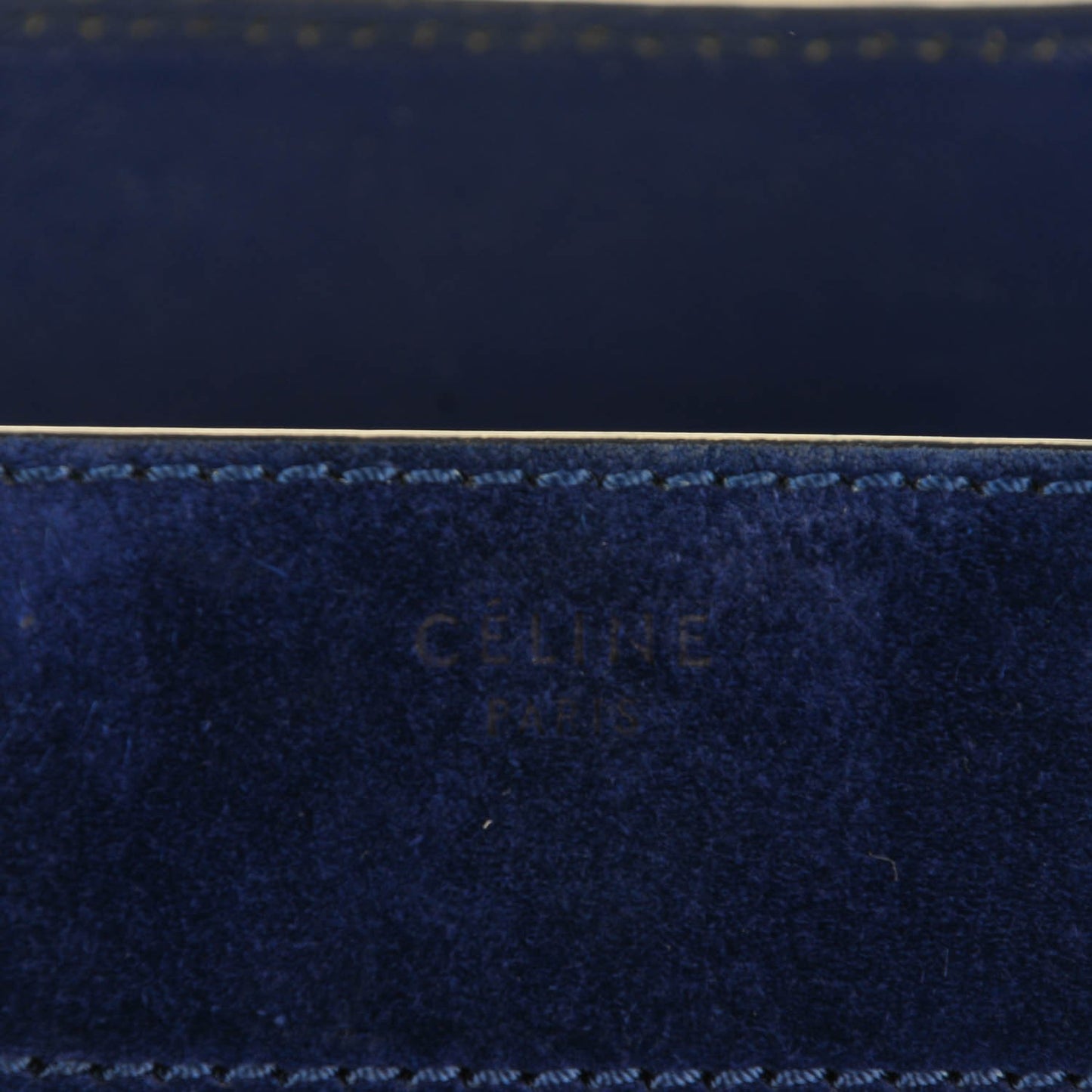 Suede Medium Phantom Luggage Royal Blue