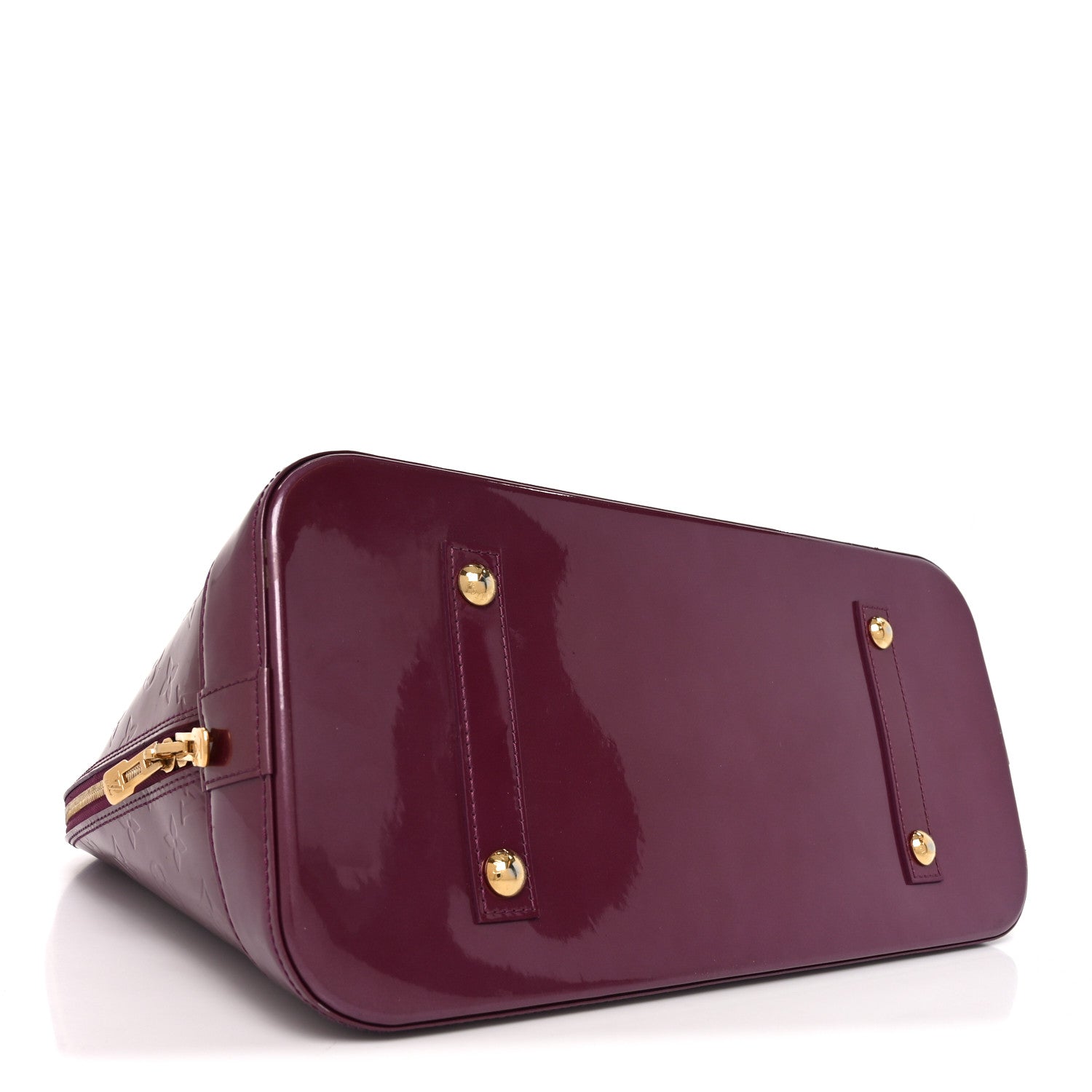 Louis Vuitton Vernis Alma GM Violet 4 of 10