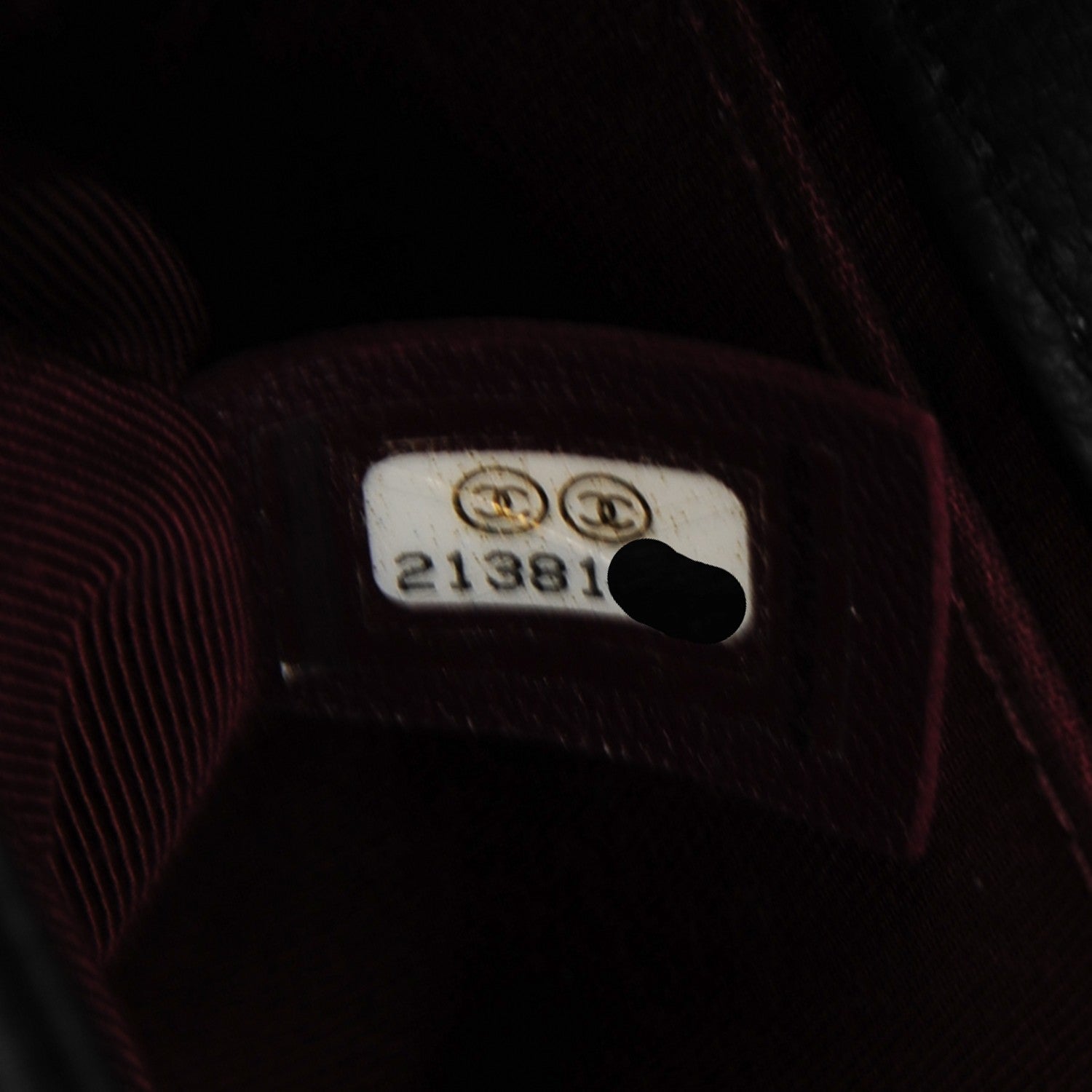 Chanel Calfskin Double Stitch Medium Boy Flap Black 7 of 8