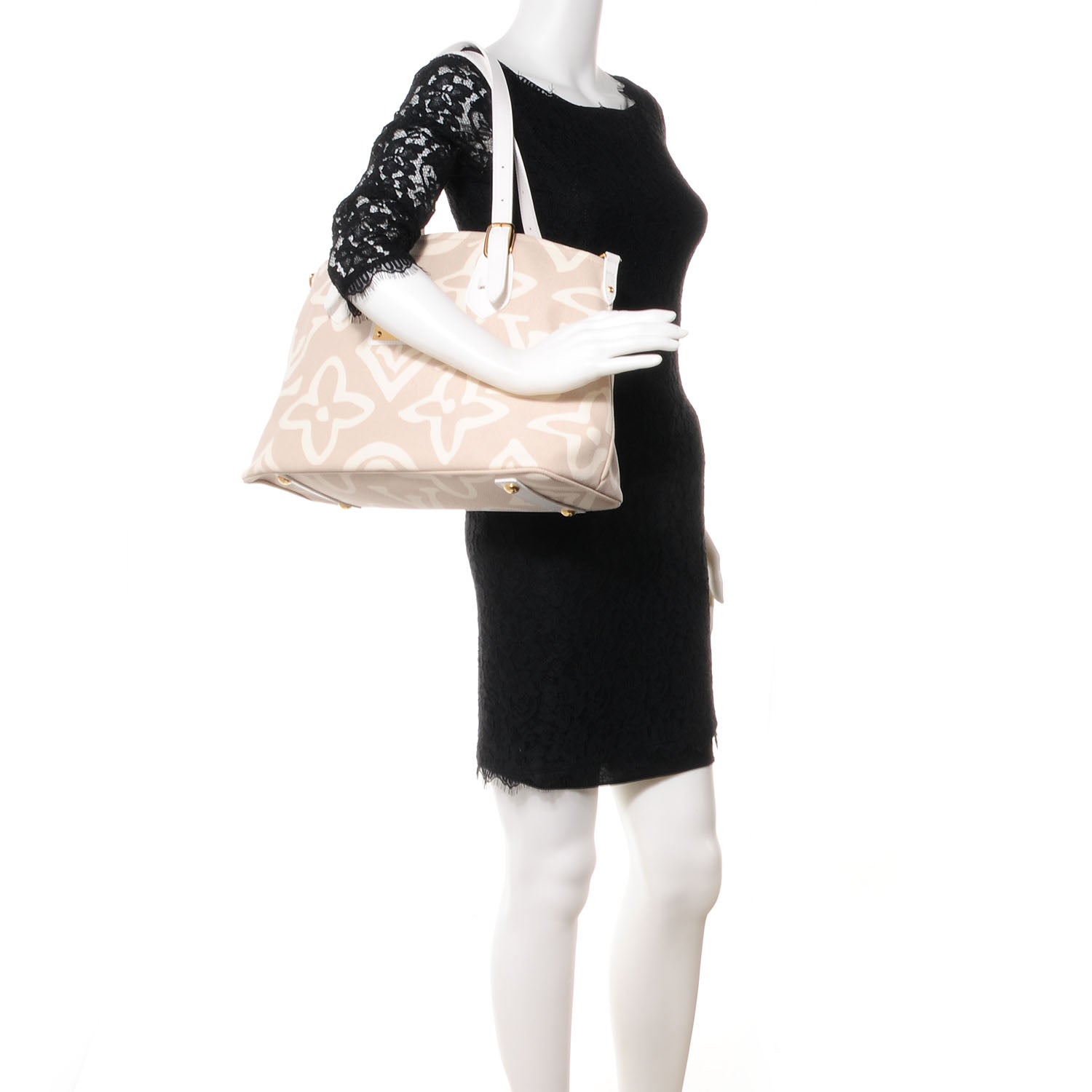 Louis Vuitton Tahitienne Cabas PM Beige 2 of 7