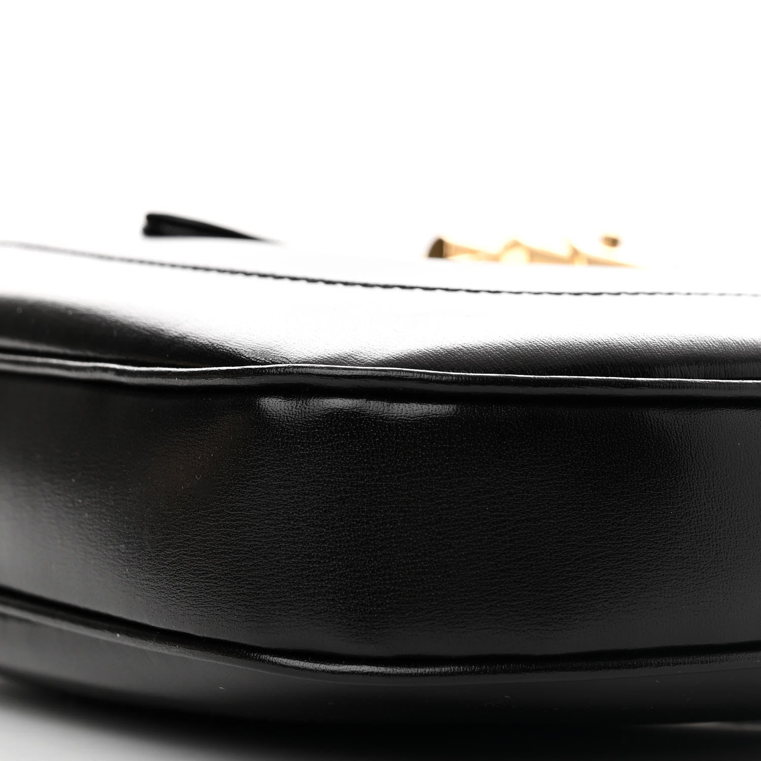 Gucci Boarded Dyana Lux Calfskin Small Jackie 1961 Hobo Black 10 of 10