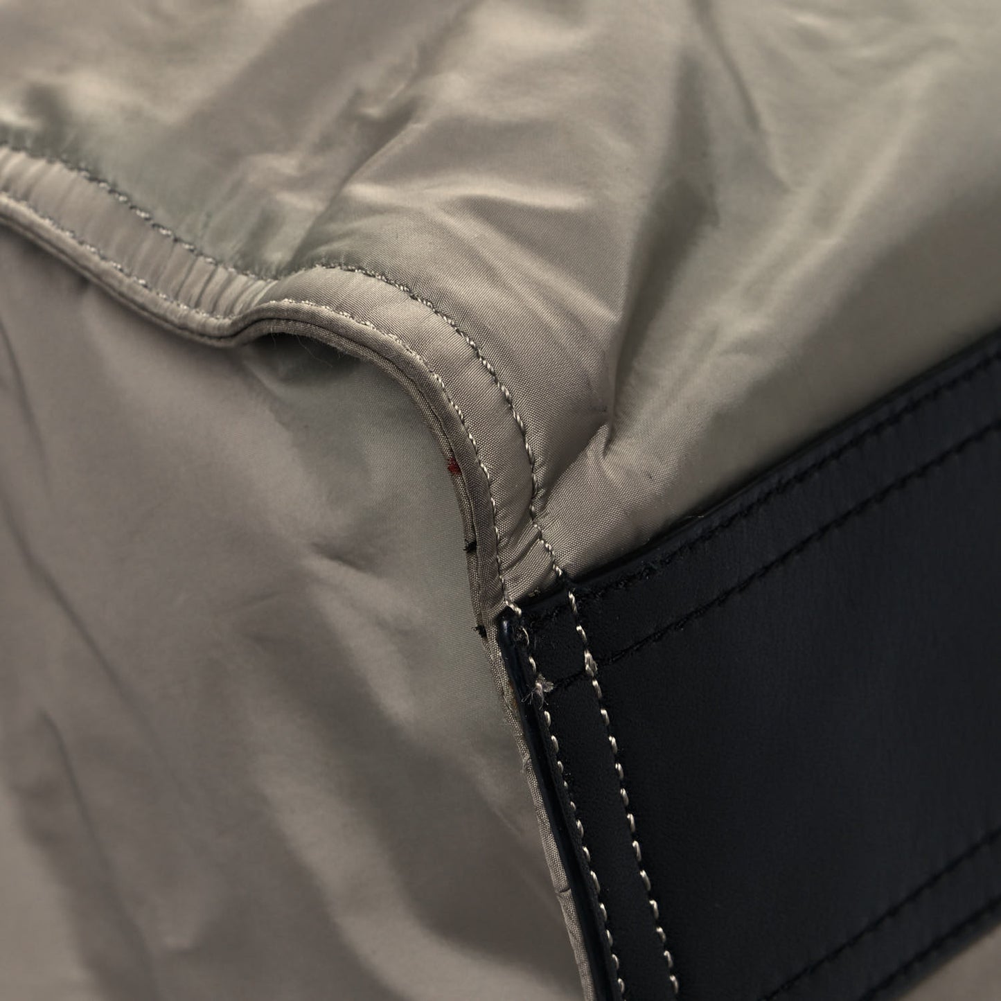 Nylon Small Buckleigh Packable Tote Birch
