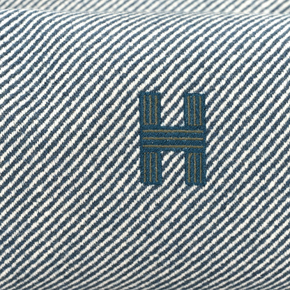 Hermes Wool Small Bride-A-Brac H Natte Pouch Bleu Abysse 7 of 10