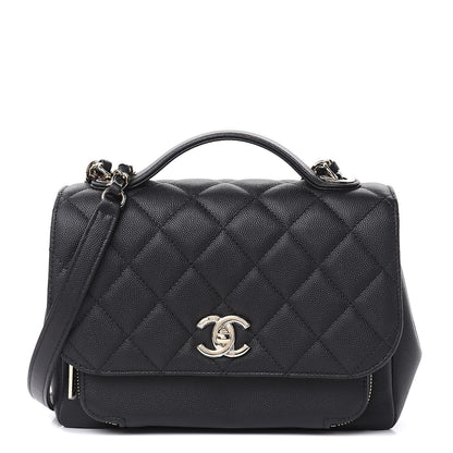 Chanel Caviar Quilted Medium Business Affinity Flap Black 1 of 9