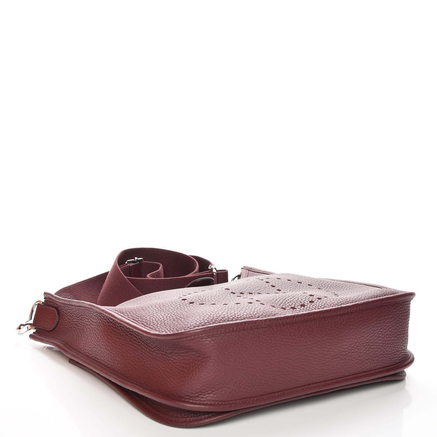 Hermes Taurillon Clemence Evelyne III PM Bordeaux 4 of 8