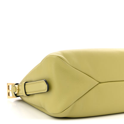 Prada Soft Calfskin Medium Aimee Shoulder Bag Pistachio 9 of 10