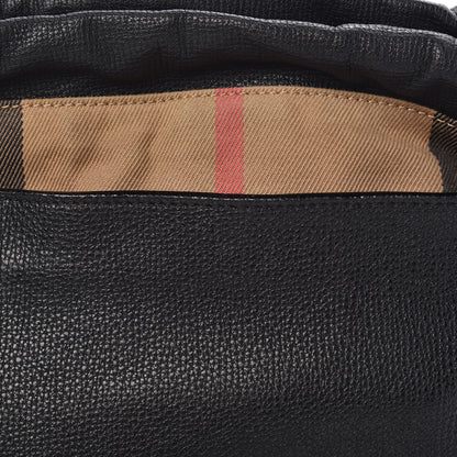 Burberry Calfskin House Check Little Crush Black 9 of 11