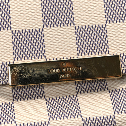 Louis Vuitton Damier Azur Favorite MM 12 of 12