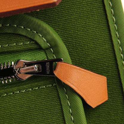 Hermes Toile Herbag Zip 39 MM Pelouse 5 of 15