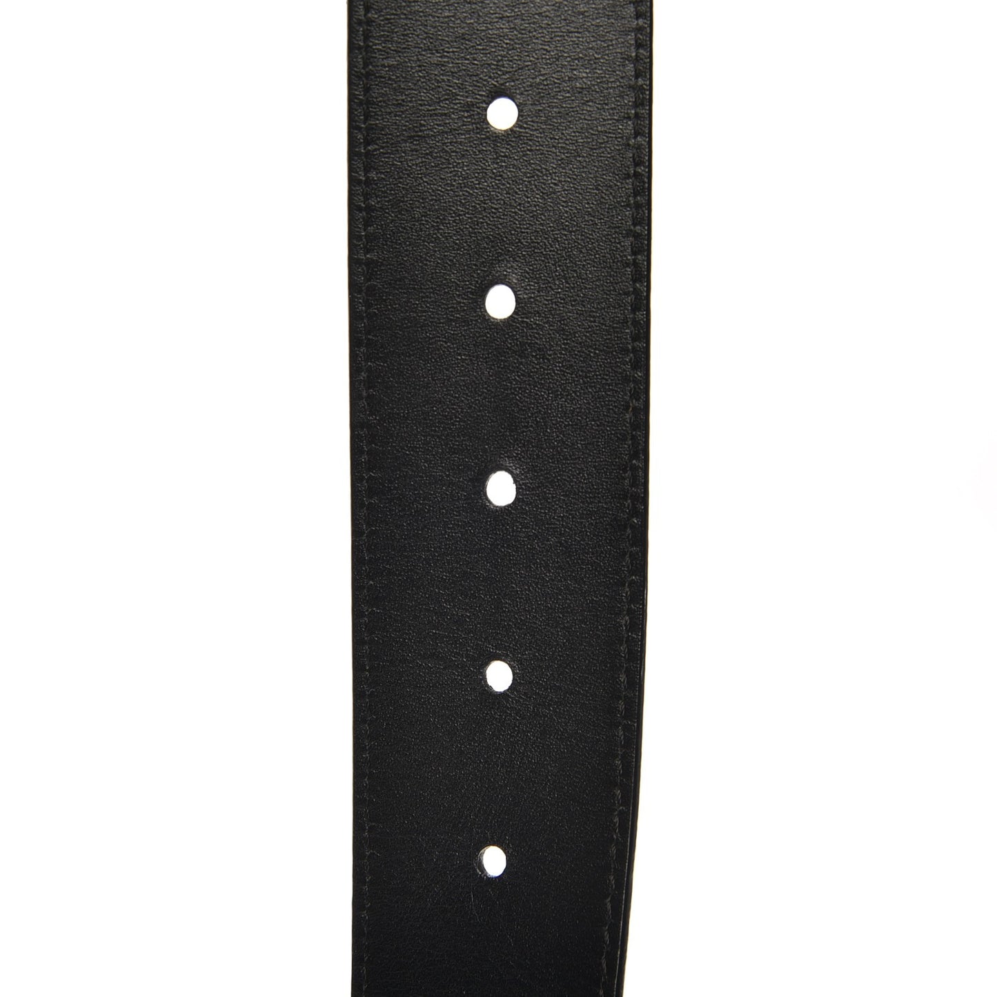 Calfskin 40mm LV Initiales Reversible Belt 90 36 Dark Brown Black