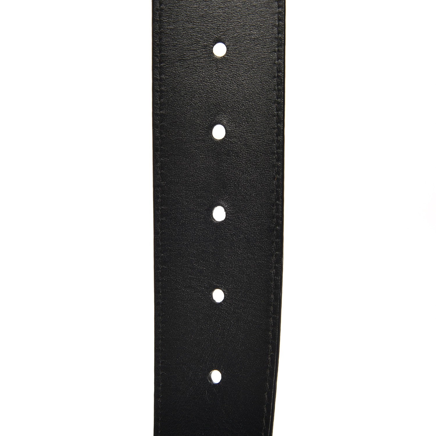 Louis Vuitton Calfskin 40mm LV Initiales Reversible Belt 90 36 Dark Brown Black 4 of 5