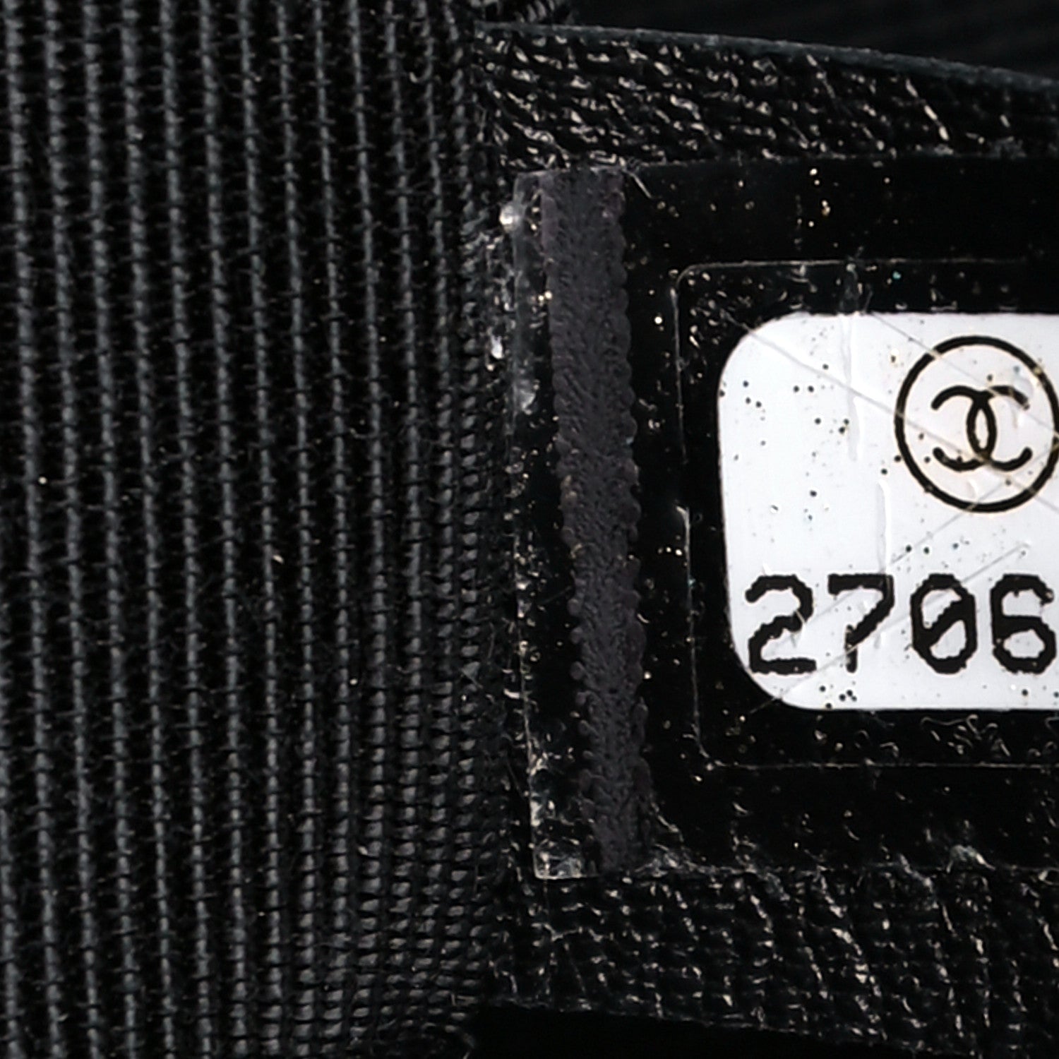 Chanel Lambskin Chevron Quilted Small Promenade Camera Black 7 of 10