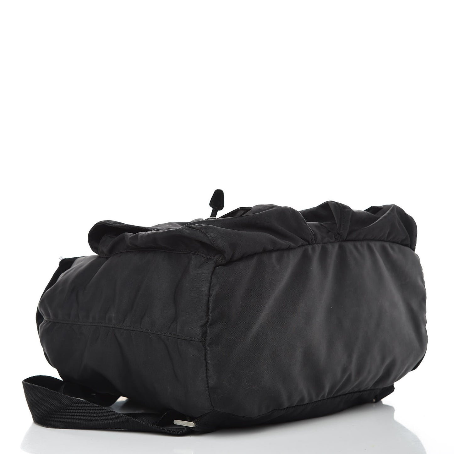 Nylon Vela Medium Backpack Black