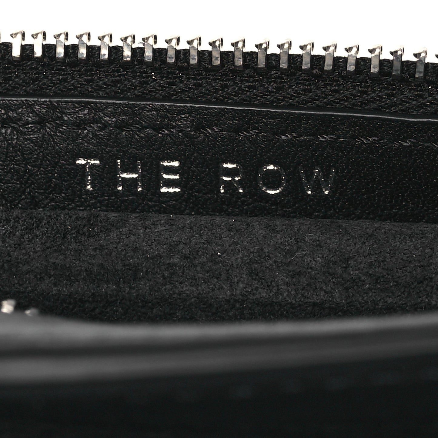 Smooth Calfskin Small Slouchy Banana Bag Black