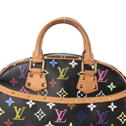 Louis Vuitton Monogram Multicolor Trouville Black 9 of 9